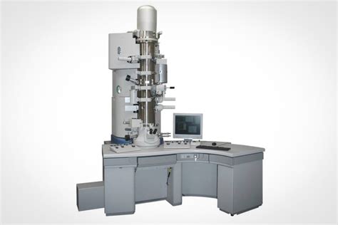 TRANSMISSION & SCANNING ELECTRON MICROSCOPES. .
